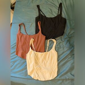 DEAL! 3 Abercrombie Corset Tops